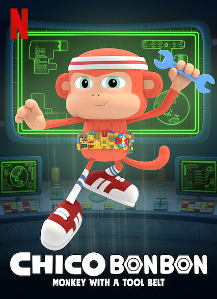 دانلود صوت دوبله سریال Chico Bon Bon: Monkey with a Tool Belt