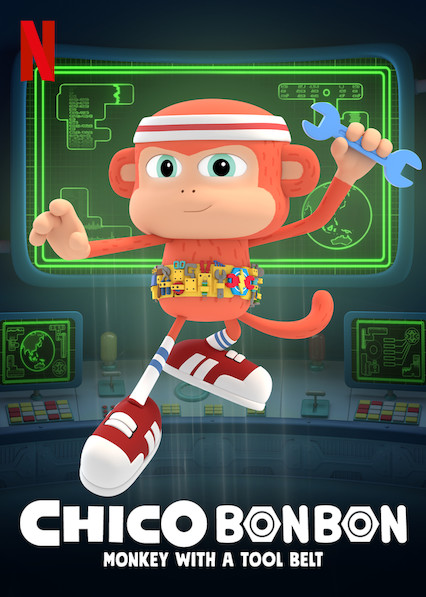 دانلود صوت دوبله سریال Chico Bon Bon: Monkey with a Tool Belt