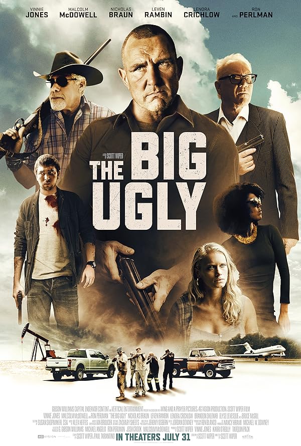 دانلود صوت دوبله فیلم The Big Ugly