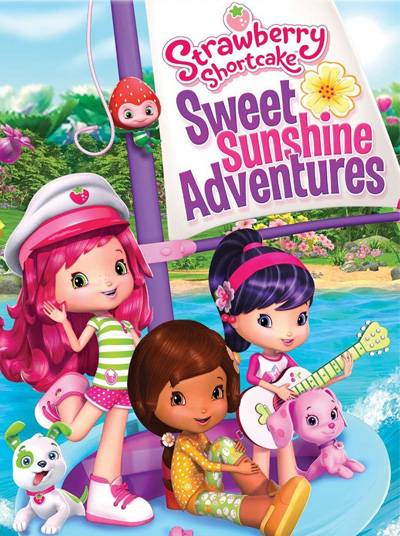 دانلود صوت دوبله انیمیشن Strawberry Shortcake: Sweet Sunshine Adventures