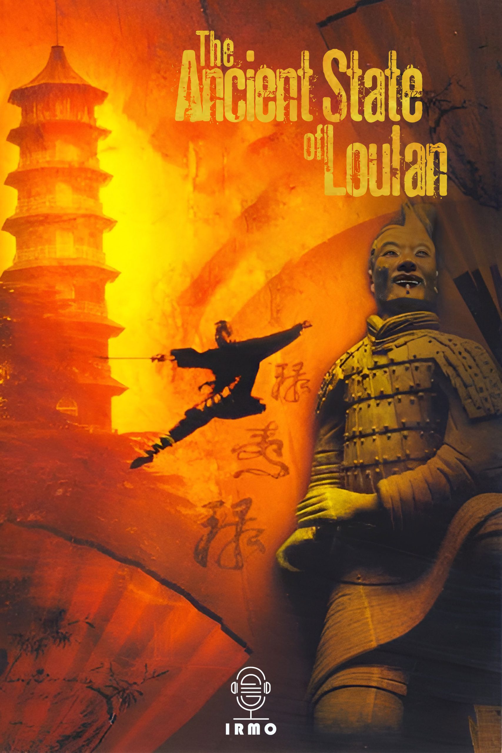 دانلود صوت دوبله فیلم The Ancient State of Loulan 1995