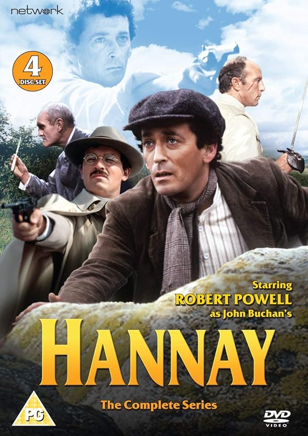 دانلود صوت دوبله سریال Hannay