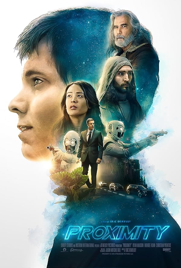 دانلود صوت دوبله فیلم Proximity 2020