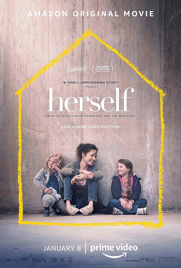 دانلود صوت دوبله فیلم Herself 2020