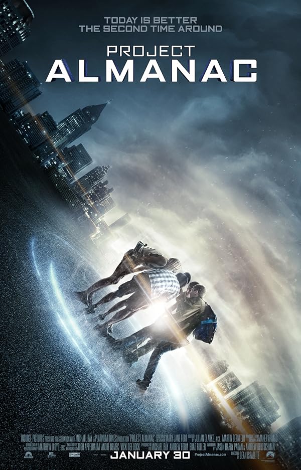 دانلود صوت دوبله فیلم Project Almanac