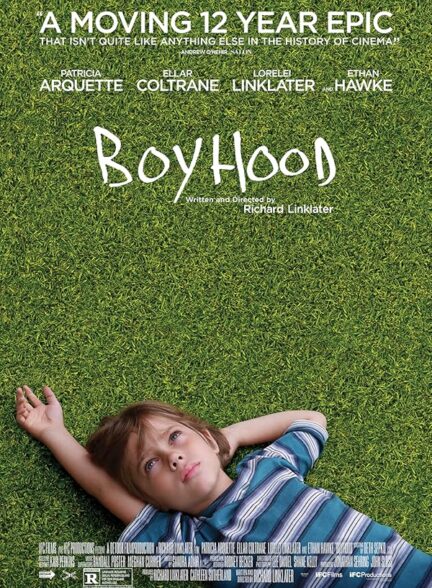 دانلود صوت دوبله فیلم Boyhood 2014