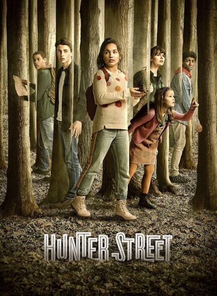 دانلود صوت دوبله سریال Hunter Street