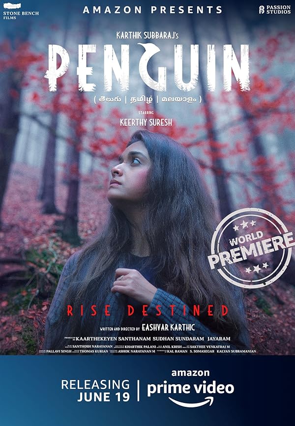 دانلود صوت دوبله فیلم Penguin 2020