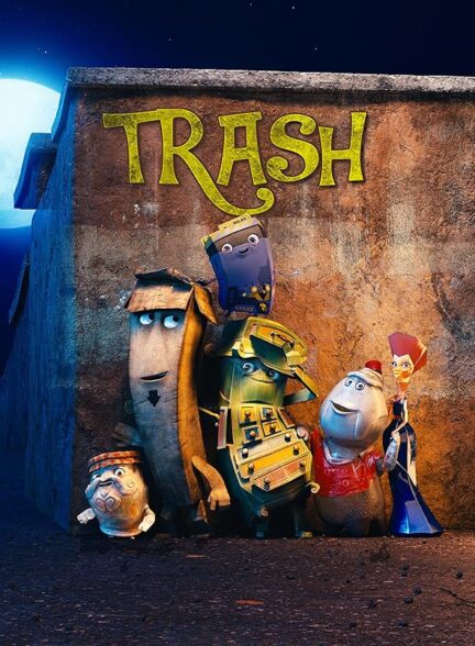 دانلود صوت دوبله فیلم Trash