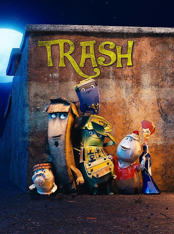 دانلود صوت دوبله فیلم Trash