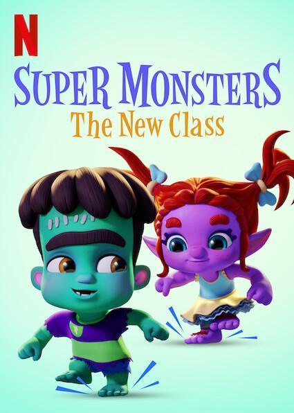 دانلود صوت دوبله فیلم Super Monsters: The New Class 2020