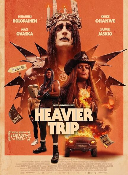 دانلود صوت دوبله فیلم Heavier Trip