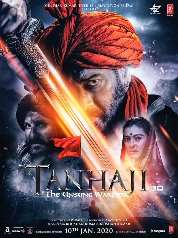 دانلود صوت دوبله فیلم Tanhaji: The Unsung Warrior 2020