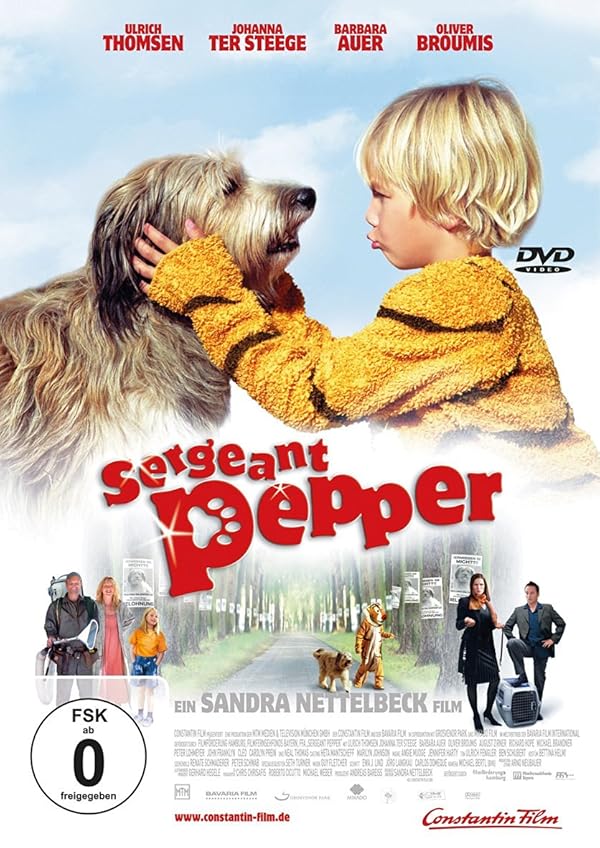 دانلود صوت دوبله فیلم Sergeant Pepper