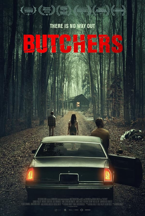 دانلود صوت دوبله فیلم Butchers 2021