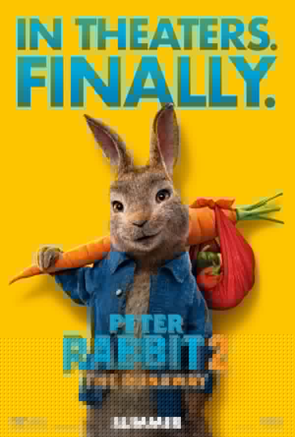 دانلود صوت دوبله فیلم Peter Rabbit 2: The Runaway