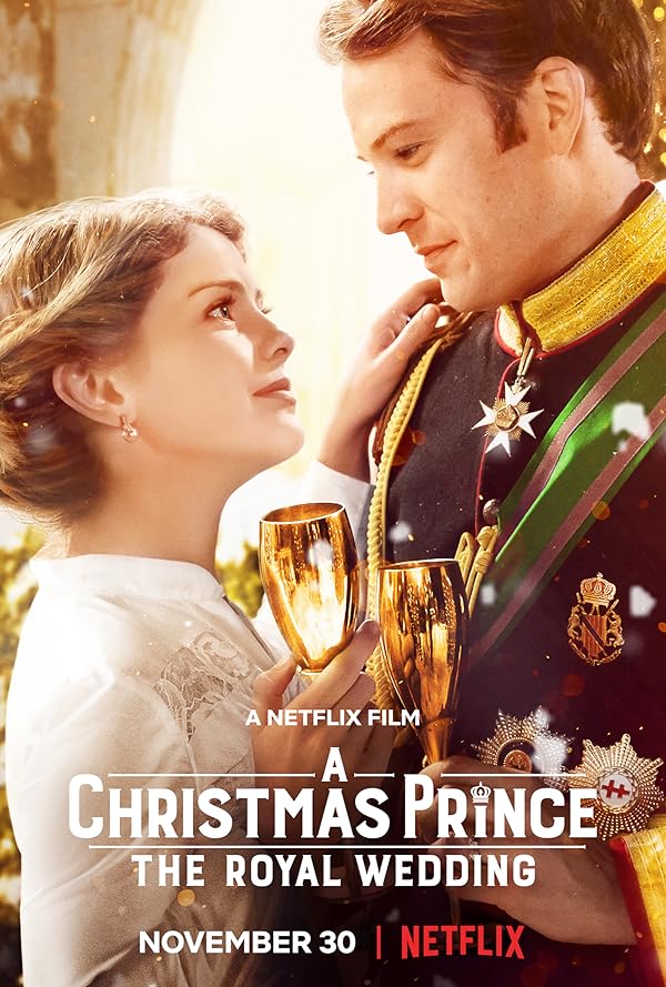 دانلود صوت دوبله فیلم A Christmas Prince: The Royal Wedding