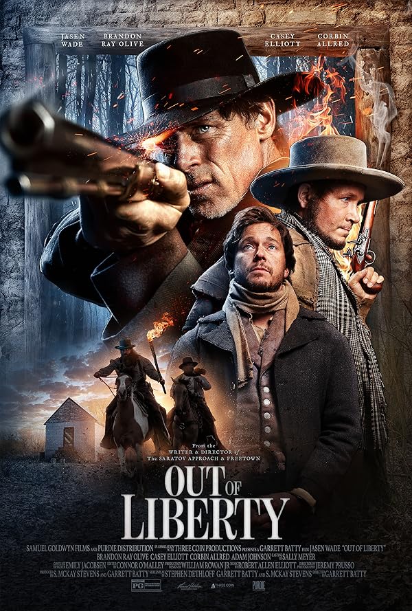 دانلود صوت دوبله فیلم Out of Liberty 2019