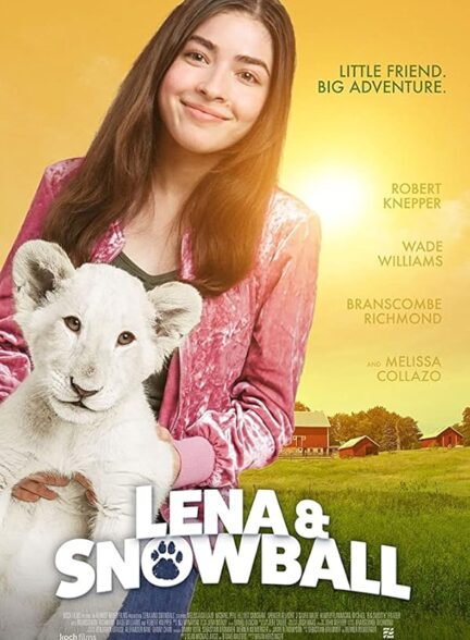 دانلود صوت دوبله فیلم Lena and Snowball 2021