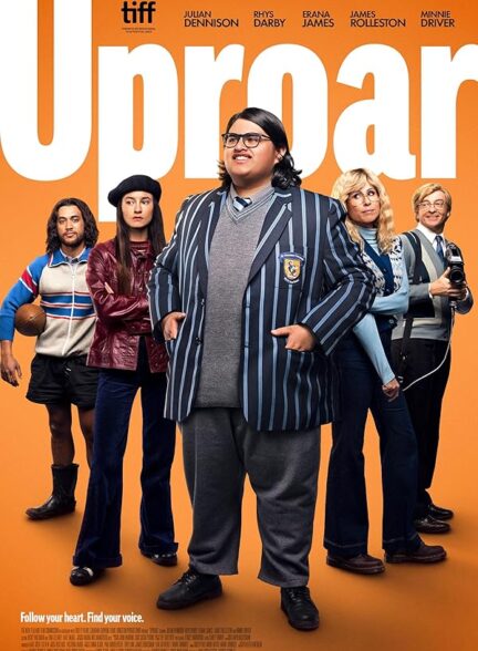 دانلود صوت دوبله فیلم Uproar