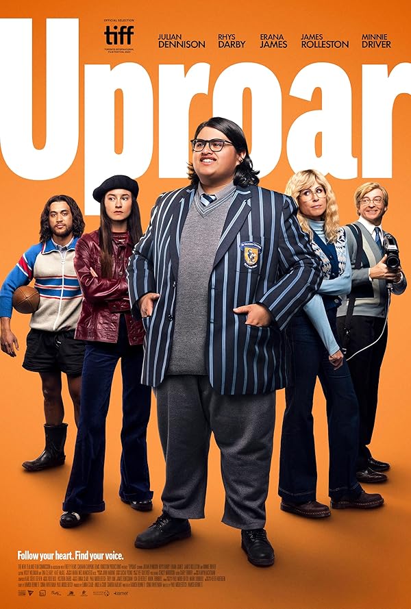 دانلود صوت دوبله فیلم Uproar