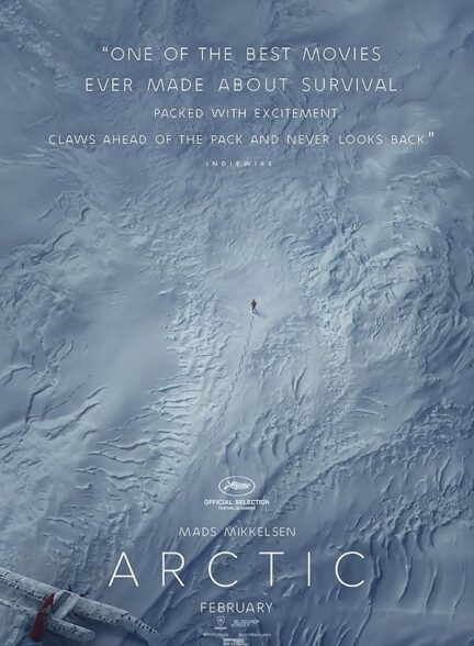 دانلود صوت دوبله فیلم Arctic