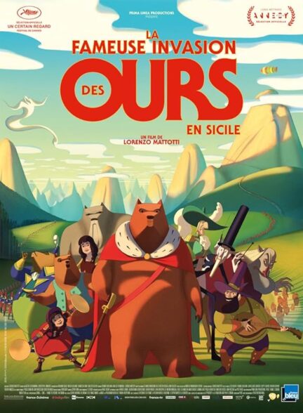 دانلود صوت دوبله فیلم The Bears’ Famous Invasion of Sicily 2019