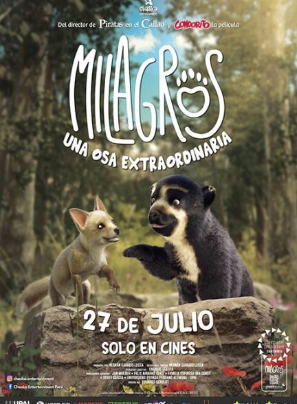 دانلود صوت دوبله فیلم Milagros: Una osa extraordinaria