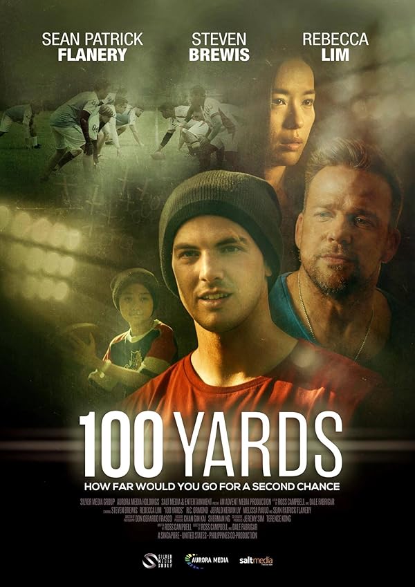 دانلود صوت دوبله فیلم 100 Yards