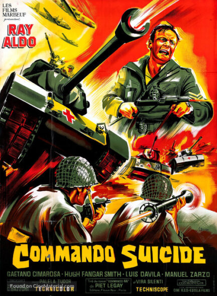 دانلود صوت دوبله فیلم Suicide Commandos
