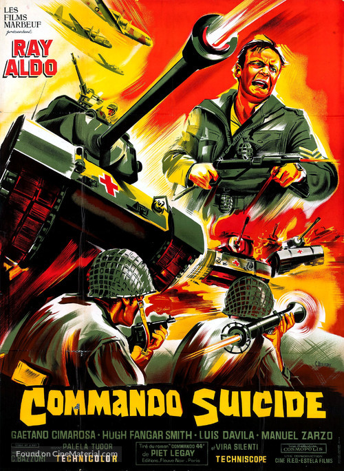 دانلود صوت دوبله فیلم Suicide Commandos