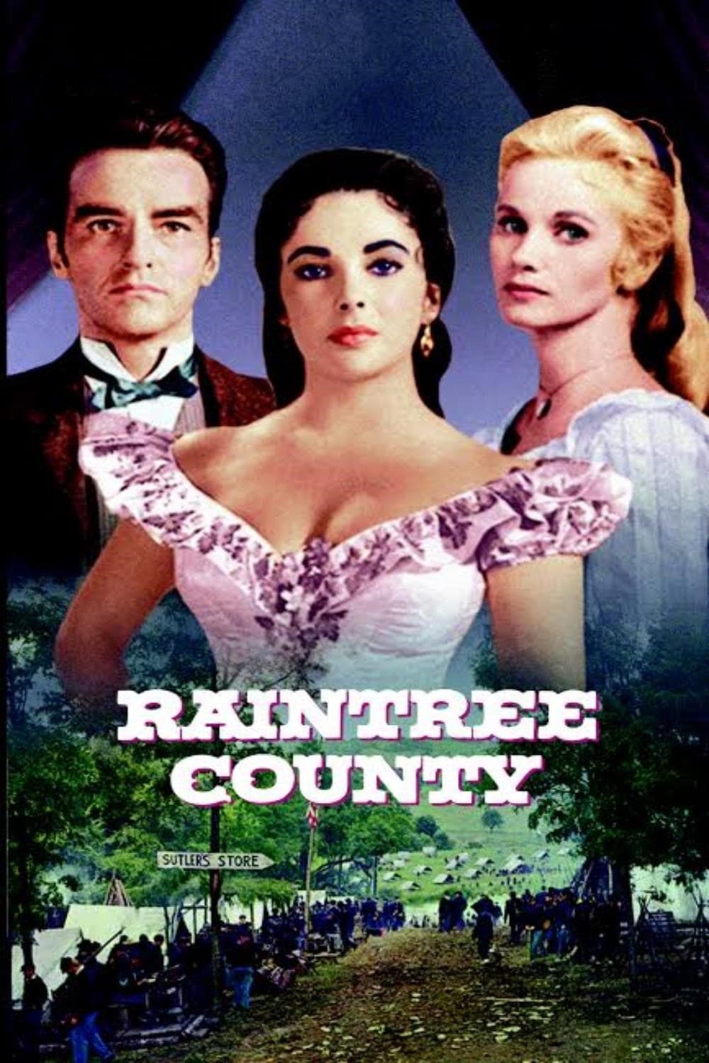 دانلود صوت دوبله فیلم Raintree County