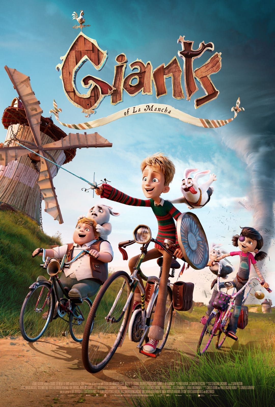 دانلود صوت دوبله فیلم Storm Crashers