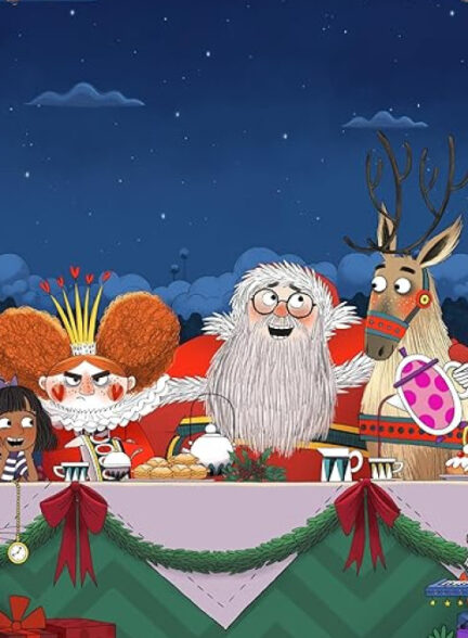 دانلود صوت دوبله انیمیشن The Night Before Christmas in Wonderland