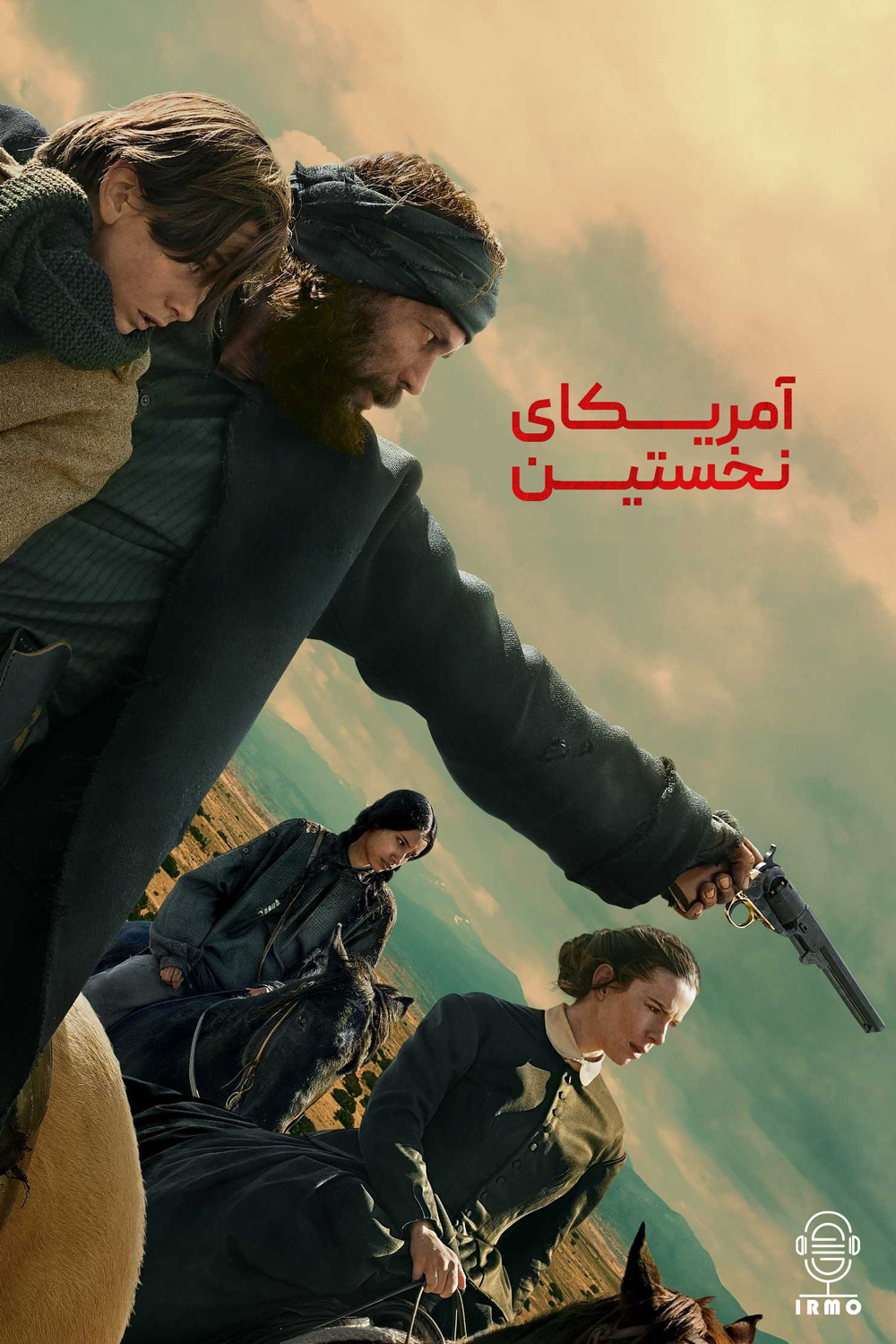 دانلود صوت دوبله سریال American Primeval