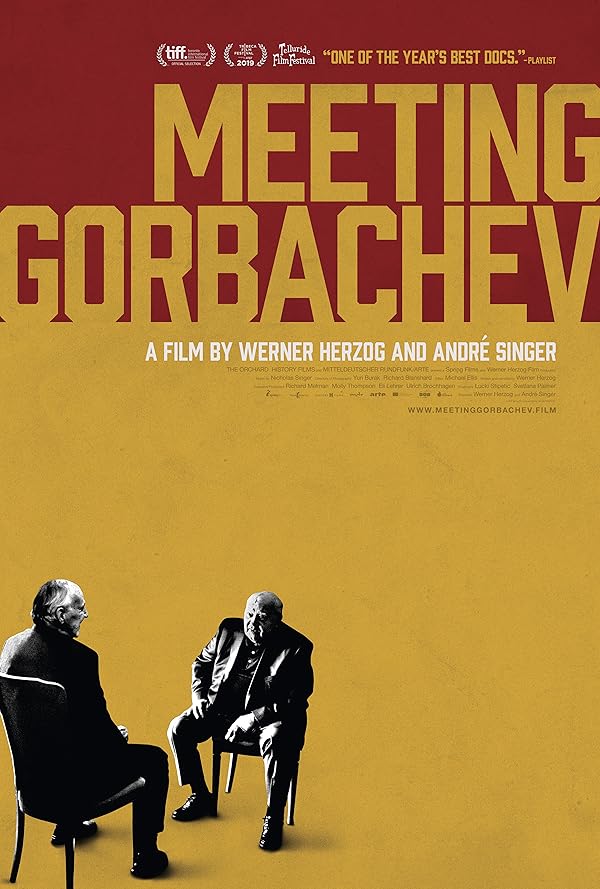 دانلود صوت دوبله فیلم Meeting Gorbachev