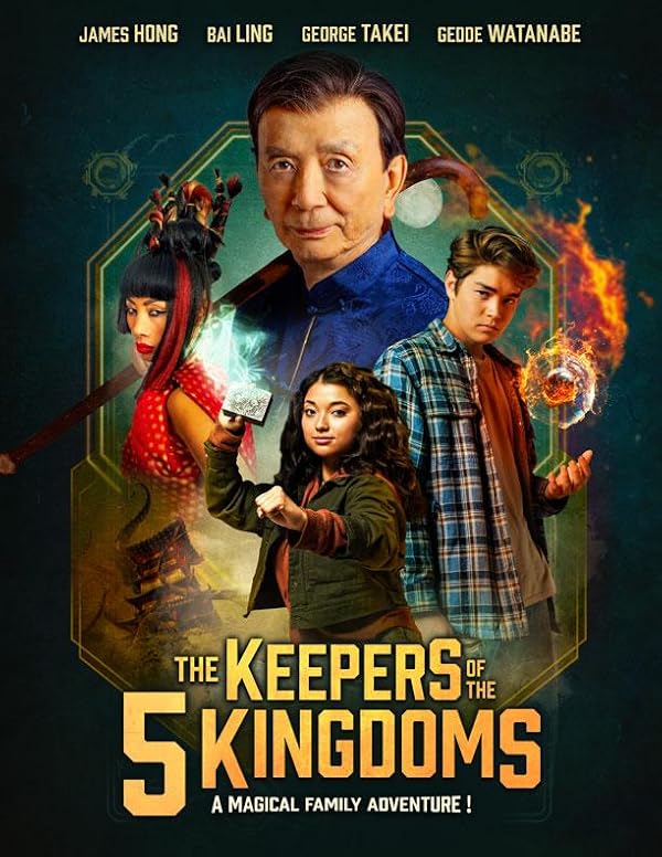 دانلود صوت دوبله فیلم The Keepers of the 5 Kingdoms