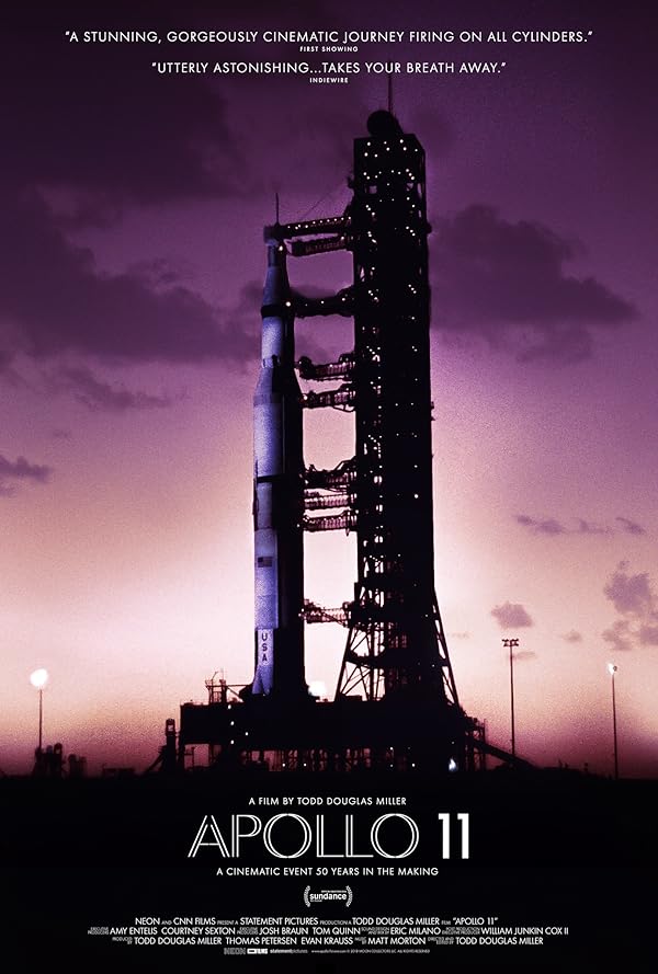 دانلود صوت دوبله فیلم Apollo 11 2019