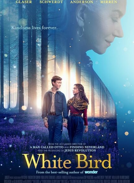 دانلود صوت دوبله فیلم White Bird