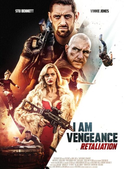 دانلود صوت دوبله فیلم I Am Vengeance: Retaliation 2020