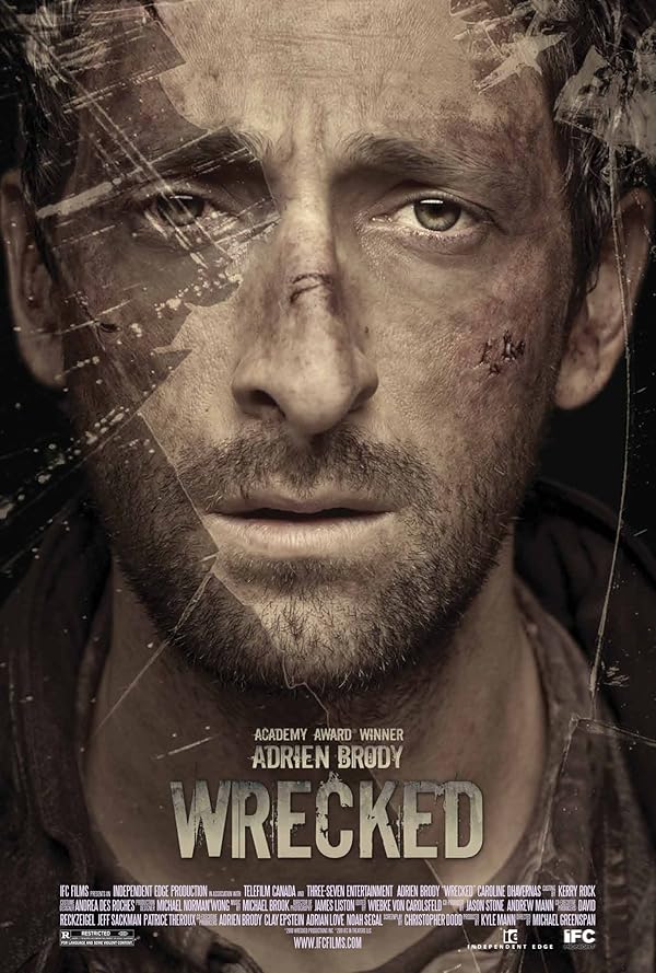 دانلود صوت دوبله فیلم Wrecked 2011