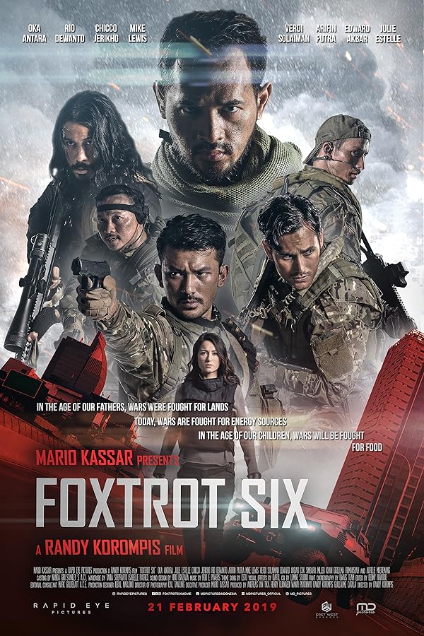 دانلود صوت دوبله فیلم Foxtrot Six 2019