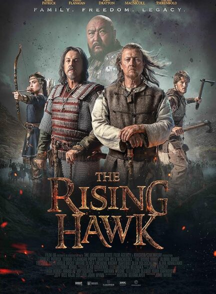 دانلود صوت دوبله فیلم The Rising Hawk 2019