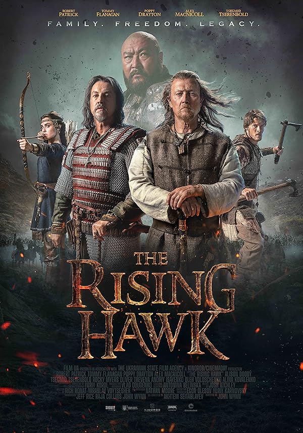 دانلود صوت دوبله فیلم The Rising Hawk 2019