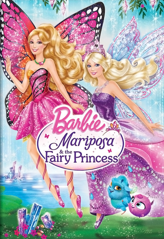 دانلود صوت دوبله فیلم Barbie Mariposa and The Fairy Princess