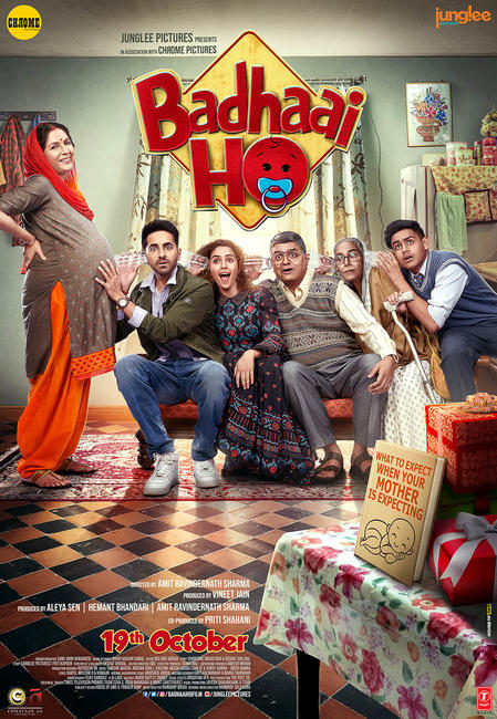 دانلود صوت دوبله فیلم Badhaai Ho 2018