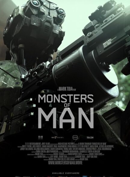 دانلود صوت دوبله فیلم Monsters of Man 2020