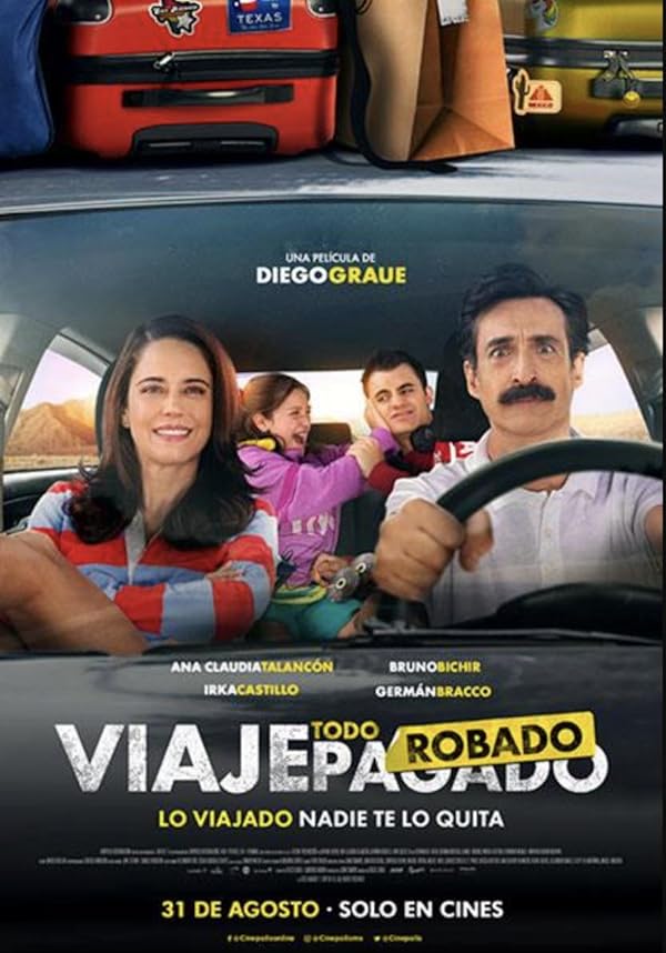 دانلود صوت دوبله فیلم Stolen Vacation