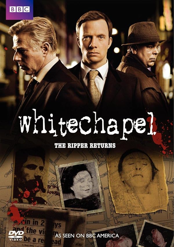 دانلود صوت دوبله سریال Whitechapel