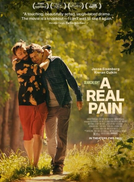 دانلود صوت دوبله فیلم A Real Pain